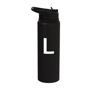 L | Funny Sad Loss Gen-Z Millennial Meme Stainless Steel Insulated Water Bottle