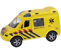 l.g. 2-Play Ambulance Die Cast pull back met L/G (US IMPORT)