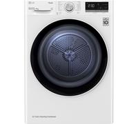LG V7 FDV709W 9kg Tumble Dryer