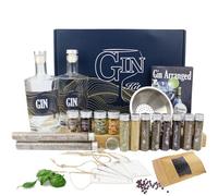 L&G® Gin Kit Homemade - Spice and Accessories box for Custom Creation, Ideal Unique Gift for Christmas, Birthday or Valentine's Day, Unparalleled DIY Tasting Experience