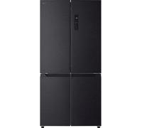 LG 600L Multi Door Fridge Freezer, Black GMM42ABBEH