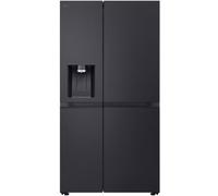 LG GSLE81EPBD American Fridge Freezer Ice & Water Non Plumbed - BLACK STEEL