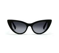 L.G.R for Ermanno Scervino Orchid 5950 Womenâs Sunglasses Black Size 53