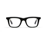 L.G.R Harari Men's Glasses, Black, Size 49