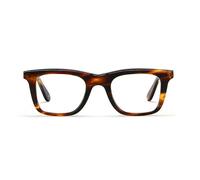 L.G.R Harari Men's Glasses, Tortoiseshell, Size 49