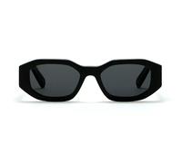 L.G.R Khartoum 5452 Men's Sunglasses Black Size 53