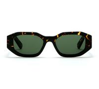 L.G.R Khartoum 5454 Men's Sunglasses Tortoiseshell Size 53