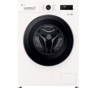 LG X10 Series Direct Drive W4X1095NWK WiFi-enabled 9 kg Washer Dryer - White, White