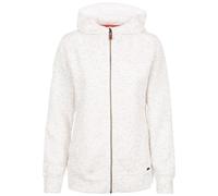 Trespass Womens Hoodie Winnie Full Zip - Jersey Lined Hood, 2 Hand Pockets, 95% Polyester 5% Spandex