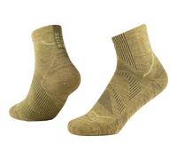 (L, Gingko) Buff Dryflx Breathable Running Ankle Socks