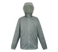 (L, Glacier) Regatta Mens Lyle IV Waterproof Hooded Jacket