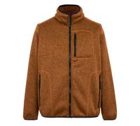 Regatta Mens Barlee Marl Full Zip Fleece Jacket - Glazed Ginger - L - Glazed Ginger - 100% Polyester