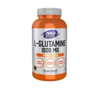NOW Foods – L-Glutamine Supplement 1000 mg – 240 Capsules