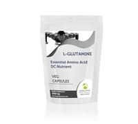 L-Glutamine 1000mg 250 Capsules - Premium Amino Acid Supplement for Muscle Recovery, Gut Health & Immune Support - High Potency, Vegan-Friendly