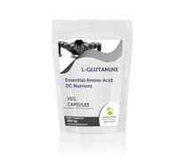 L-Glutamine 1000mg 30 Capsules - Premium Amino Acid Supplement for Muscle Recovery, Gut Health & Immune Support - High Potency, Vegan-Friendly