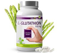 L-Glutathione Capsules 500 mg - 90 Capsules - Reduced and Bioactive - No Additives - High Dose - Premium Quality
