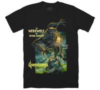 (L) GOOSEBUMPS: THE WEREWOLF OF FEVER SWAMP - T-SHIRT