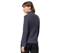 Jack Wolfskin Taunus Half Zip Fleece Grey L Woman