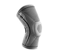 (L, Gray) 1PCS The Ultra Knee Elite Knee Compression Medical Knee Brace Knee Compression Sleeve