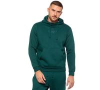 (L, Green) Enzo Mens Pullover Hoodie