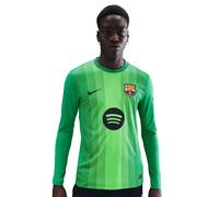 (L, Green) Nike Mens 2025/2026 FC Barcelona Goalkeeper Jersey