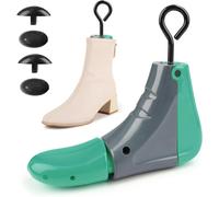 (L, Green) Shoe Stretcher | 4-Way Stretchable Adjustable Width Stretcher for Canvas Shoes - Sports Shoe Widener, Sports Shoes Expander for Shaping The Inside Of