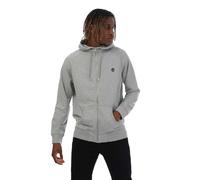(L, Grey Heather) Timberland Mens Exeter River Full Zip Hoodie