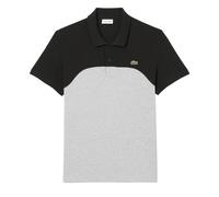 Lacoste Mens Colour Block Polo Shirt - Grey - L - Grey - 100% Cotton