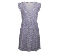 Trespass Women's Gertha Daisy Jersey Dress in Grey | Size: Large Trespass Grey L