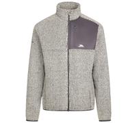 (L, Grey Marl) Trespass Mens Fleece Jacket - Cochrane