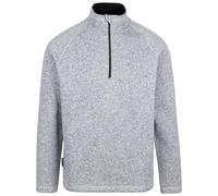 (L, Grey Marl) Trespass Mens Fleece Top - Corsham