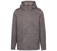 (L, Grey Marl) Trespass Mens Full Zip Hoodie Faddiley