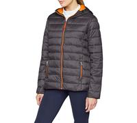 (L, Grey/Orange) Result Urban Womens/Ladies Snowbird Hooded Jacket