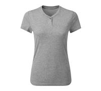 Premier Women's Comis Marl T-Shirt in Grey | Size: Large Premier Grey L