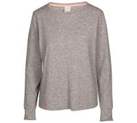 (L, Grey) Trespass Womens/Ladies Rina Marl Long-Sleeved Top