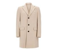 L-Hal Coat - male - Boss - Single-Breasted Coats - Beige - XL - Coats XL