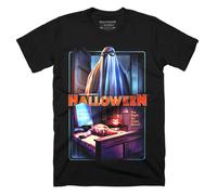 (L) Halloween Here Lies Judith Myers T-Shirt
