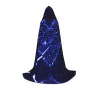 L Halloween Hooded Cape â€“ Unisex Adult Shooting Star Heart Print Costume Cape â€“ Perfect for Cosplay, Party, Carnival