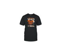 (L) Haunt Around The World It'S Really Not So Scary Halloween T-Shirt