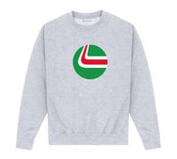 (L, Heather Grey) Castrol Unisex Adult Stack Sweatshirt