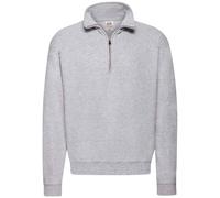 Fruit of the Loom Adults Unisex Classic Zip Neck Sweatshirt PC3882