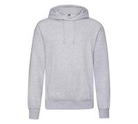 Fruit of the Loom Mens Classic Heather Hooded Sweatshirt PC4438
