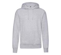 Hooded Sweatshirt / Hoodie Fruit Of The Loom Grey L