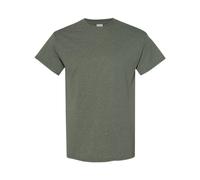 (L, Heather Military Green) Gildan Heavy Cotton T-Shirt
