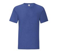 (L, Heather Royal) Fruit of the Loom Mens Iconic 150 Heather T-Shirt