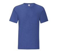 (L, Heather Royal) Fruit Of The Loom Mens Iconic 150 T-Shirt