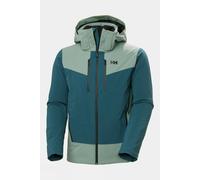 L Helly Hansen Mens Steilhang 2.0 Ski Jacket Dk Green Size