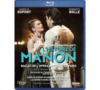 L' HISTOIRE DE MANON (OPÉRA NATIONAL DE PARIS) NEW BLU-RAY