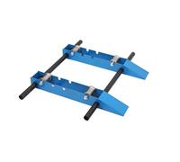 L-home 1500KG Cable Drum Roller Reel Dispenser, Adjustable 3-Level Stand with Sloped Ramp, Fits 30-120cm Drums, Steel Frame for Electrical Cable Deployment and Wire Handling