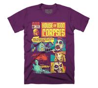 (L) House Of 1000 Corpses Freaks Of Nature Purple T-Shirt